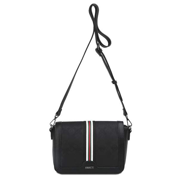 FR42333-2 FABRETTI Сумка жен. 100% полиэстер Fabretti, Артикул: FR42333-2 фото №1