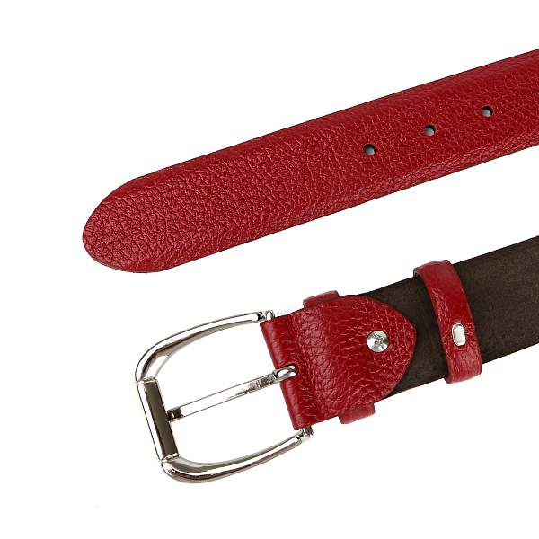 LF1054-40-4 FABRETTI Ремень жен. 100% натуральная кожа (размер 120) Fabretti, Артикул: LF1054-40-4 фото №1