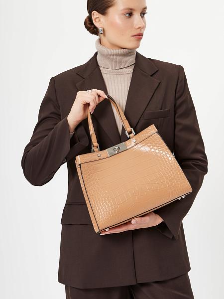 Сумка ELEGANZZA ZQ150-1265 biscuit Eleganzza, Артикул: ZQ150-1265-01-00054085 фото №1