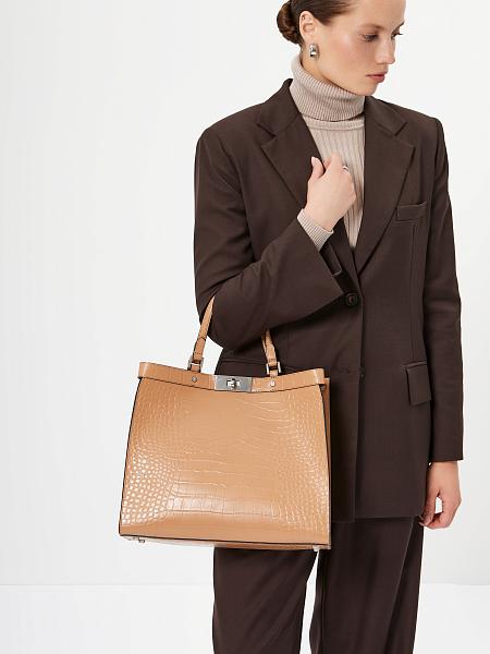 Сумка ELEGANZZA ZQ150-1255 biscuit Eleganzza, Артикул: ZQ150-1255-01-00055129 фото №1