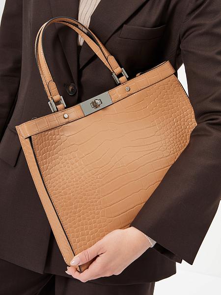 Сумка ELEGANZZA ZQ150-1255 biscuit Eleganzza, Артикул: ZQ150-1255-01-00055129 фото №1