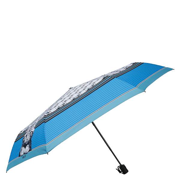 UFR0030-9 Зонт жен. Fabretti, автомат, 3 сложения, эпонж Fabretti, Артикул: UFR0030-9 фото №1