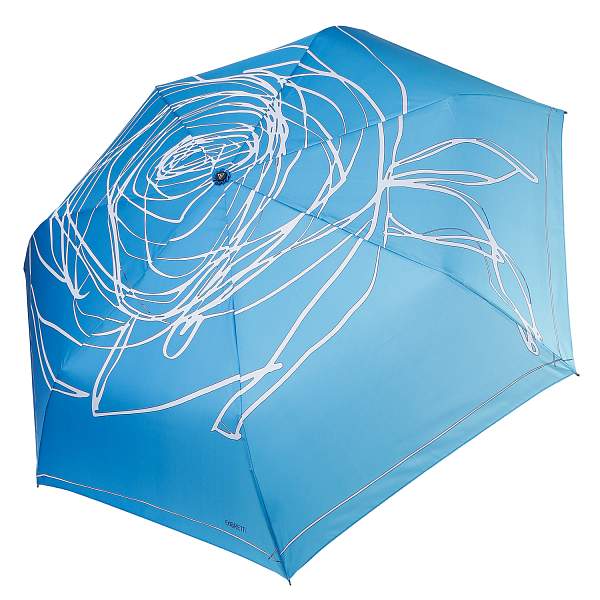 UFR0031-9 Зонт жен. Fabretti, автомат, 3 сложения, эпонж Fabretti, Артикул: UFR0031-9 фото №1