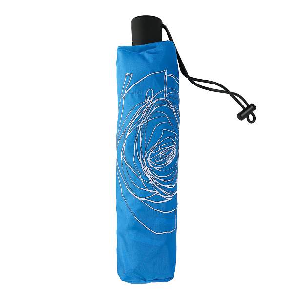 UFR0031-9 Зонт жен. Fabretti, автомат, 3 сложения, эпонж Fabretti, Артикул: UFR0031-9 фото №1