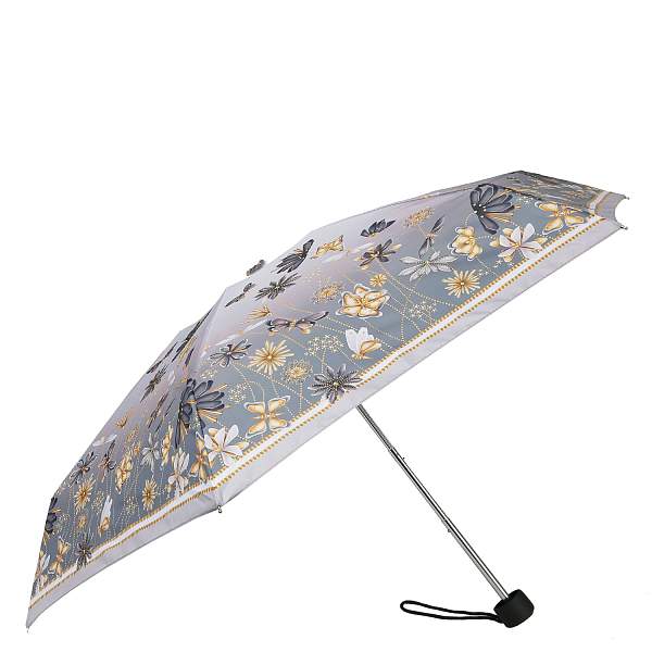 UFZ0013-3  Зонт женский, механический, 5 сложений, эпонж Fabretti, Артикул: UFZ0013-3 фото №1