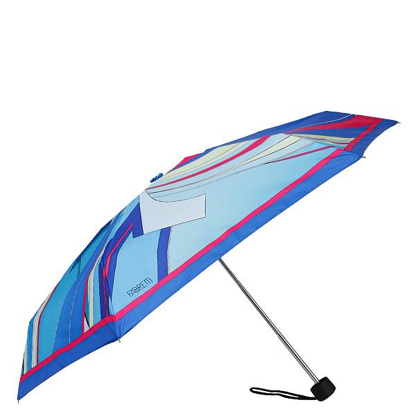 UFZ0015-8  Зонт женский, механический, 5 сложений, эпонж Fabretti, Артикул: UFZ0015-8 фото №1