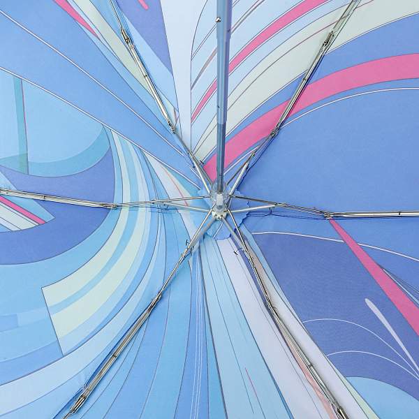 UFZ0015-8  Зонт женский, механический, 5 сложений, эпонж Fabretti, Артикул: UFZ0015-8 фото №1