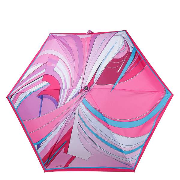 UFZ0015-5  Зонт женский, механический, 5 сложений, эпонж Fabretti, Артикул: UFZ0015-5 фото №1