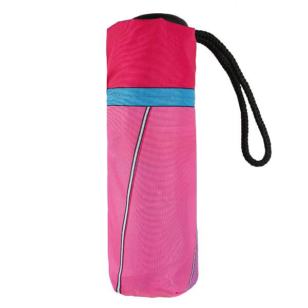 UFZ0015-5  Зонт женский, механический, 5 сложений, эпонж Fabretti, Артикул: UFZ0015-5 фото №1