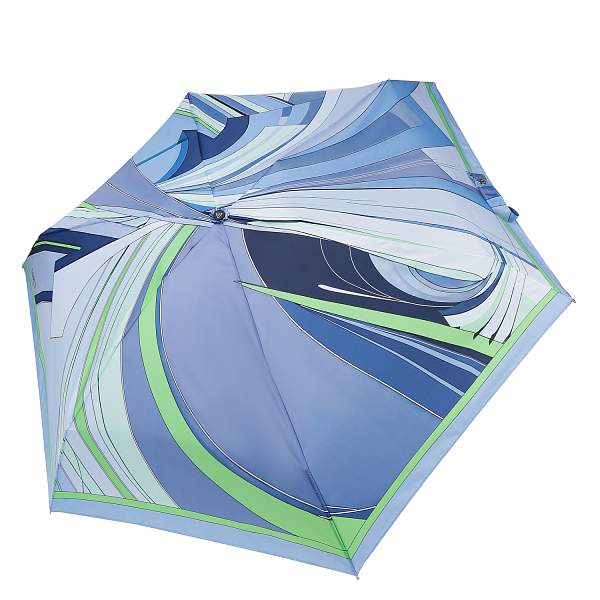 UFZ0015-9  Зонт женский, механический, 5 сложений, эпонж Fabretti, Артикул: UFZ0015-9 фото №1