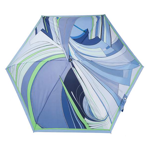 UFZ0015-9  Зонт женский, механический, 5 сложений, эпонж Fabretti, Артикул: UFZ0015-9 фото №1