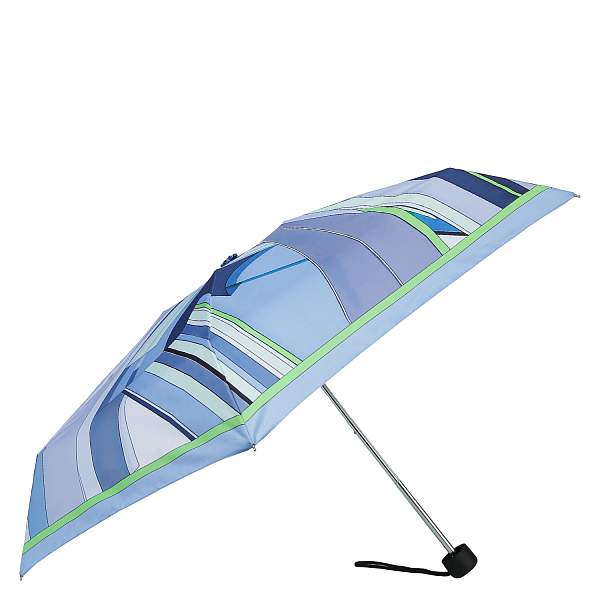 UFZ0015-9  Зонт женский, механический, 5 сложений, эпонж Fabretti, Артикул: UFZ0015-9 фото №1