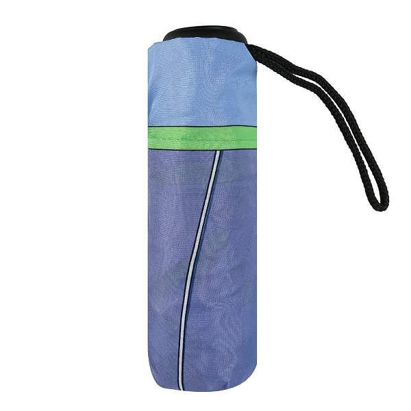 UFZ0015-9  Зонт женский, механический, 5 сложений, эпонж Fabretti, Артикул: UFZ0015-9 фото №1