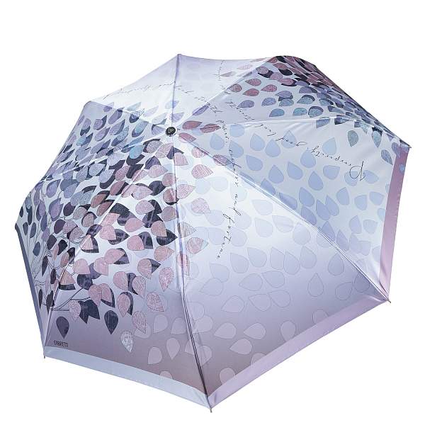 UFLS0098-12 Зонт жен. Fabretti, автомат, 3 сложения, сатин Fabretti, Артикул: UFLS0098-12 фото №1