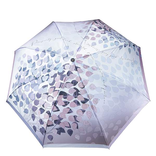 UFLS0098-12 Зонт жен. Fabretti, автомат, 3 сложения, сатин Fabretti, Артикул: UFLS0098-12 фото №1