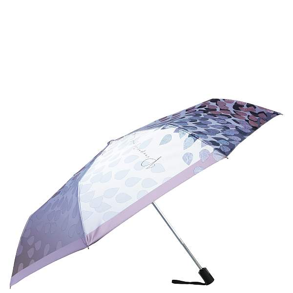 UFLS0098-12 Зонт жен. Fabretti, автомат, 3 сложения, сатин Fabretti, Артикул: UFLS0098-12 фото №1