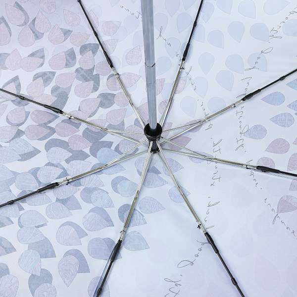 UFLS0098-12 Зонт жен. Fabretti, автомат, 3 сложения, сатин Fabretti, Артикул: UFLS0098-12 фото №1