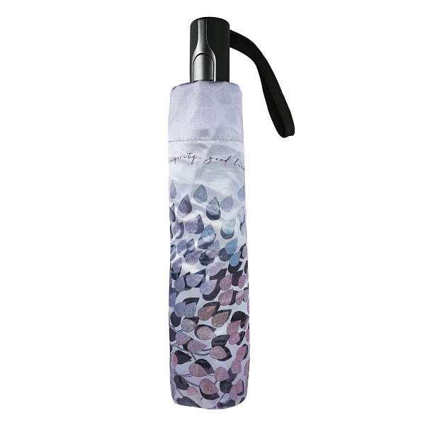 UFLS0098-12 Зонт жен. Fabretti, автомат, 3 сложения, сатин Fabretti, Артикул: UFLS0098-12 фото №1