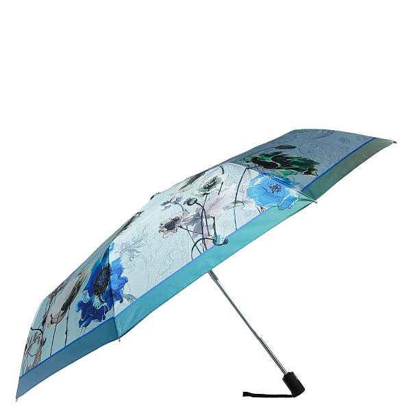 UFLS0088-9 Зонт жен. Fabretti, автомат, 3 сложения, сатин Fabretti, Артикул: UFLS0088-9 фото №1
