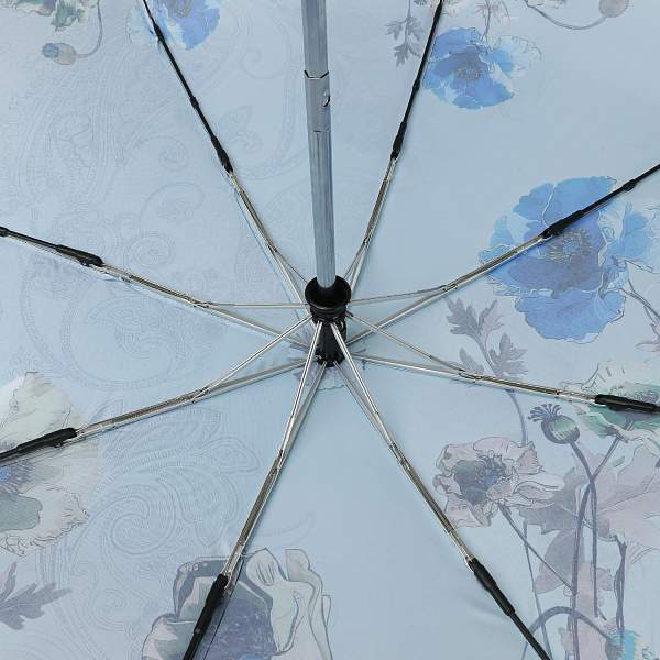 UFLS0088-9 Зонт жен. Fabretti, автомат, 3 сложения, сатин Fabretti, Артикул: UFLS0088-9 фото №1