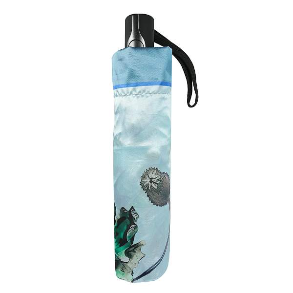 UFLS0088-9 Зонт жен. Fabretti, автомат, 3 сложения, сатин Fabretti, Артикул: UFLS0088-9 фото №1