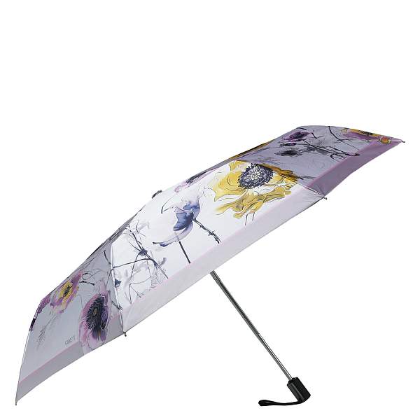 UFLS0088-7 Зонт жен. Fabretti, автомат, 3 сложения, сатин Fabretti, Артикул: UFLS0088-7 фото №1