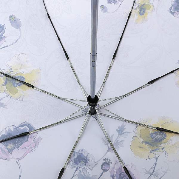 UFLS0088-7 Зонт жен. Fabretti, автомат, 3 сложения, сатин Fabretti, Артикул: UFLS0088-7 фото №1