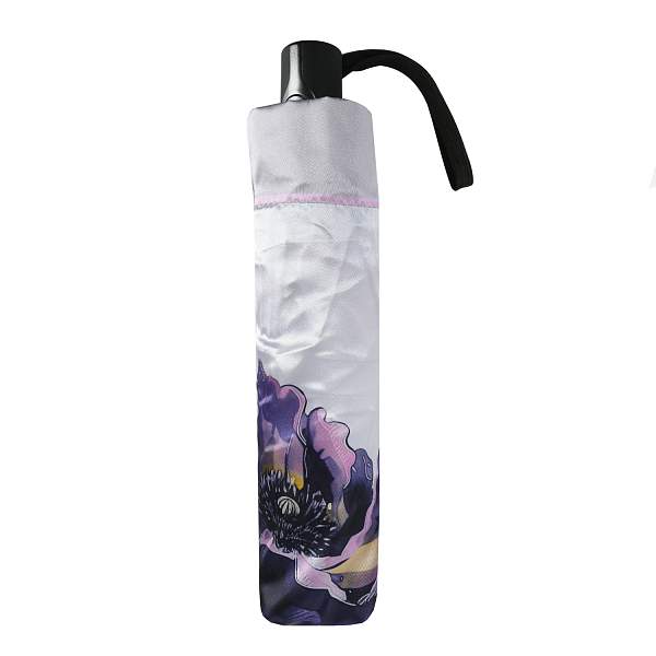 UFLS0088-7 Зонт жен. Fabretti, автомат, 3 сложения, сатин Fabretti, Артикул: UFLS0088-7 фото №1