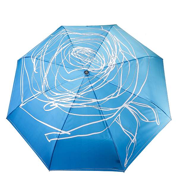 UFLS0097-9 Зонт жен. Fabretti, автомат, 3 сложения, сатин Fabretti, Артикул: UFLS0097-9 фото №1