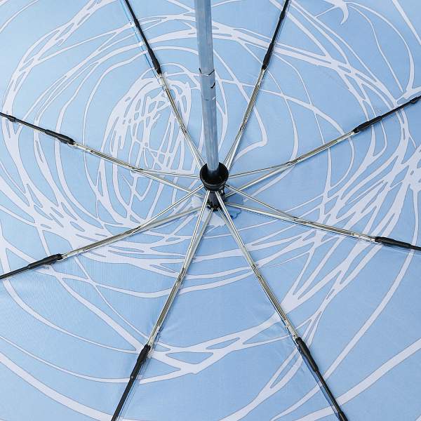 UFLS0097-9 Зонт жен. Fabretti, автомат, 3 сложения, сатин Fabretti, Артикул: UFLS0097-9 фото №1