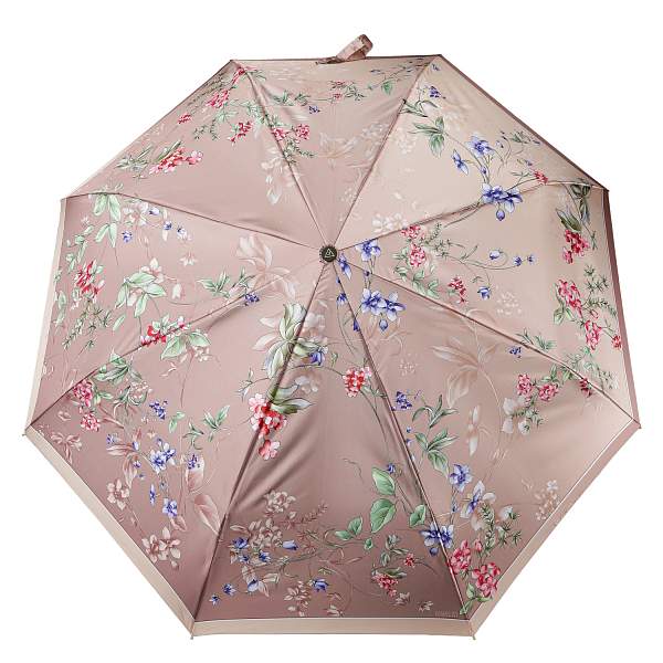 UFLS0091-12 Зонт жен. Fabretti, автомат, 3 сложения, сатин Fabretti, Артикул: UFLS0091-12 фото №1