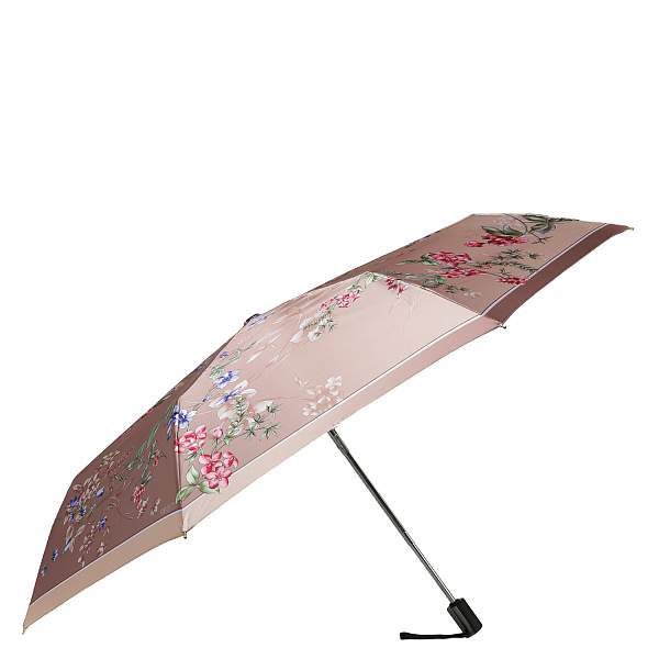 UFLS0091-12 Зонт жен. Fabretti, автомат, 3 сложения, сатин Fabretti, Артикул: UFLS0091-12 фото №1