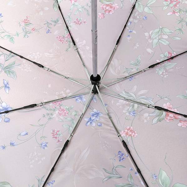 UFLS0091-12 Зонт жен. Fabretti, автомат, 3 сложения, сатин Fabretti, Артикул: UFLS0091-12 фото №1