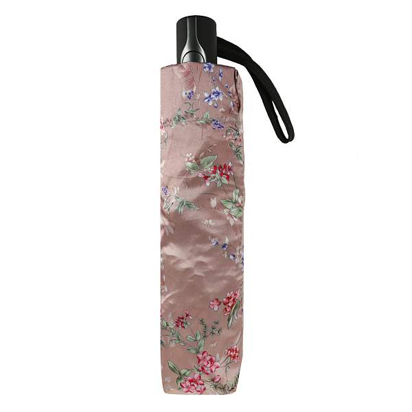 UFLS0091-12 Зонт жен. Fabretti, автомат, 3 сложения, сатин Fabretti, Артикул: UFLS0091-12 фото №1