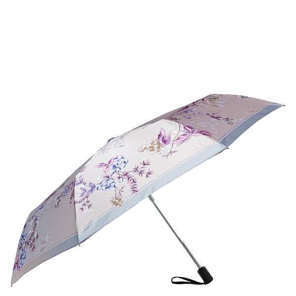 UFLS0091-13 Зонт жен. Fabretti, автомат, 3 сложения, сатин Fabretti, Артикул: UFLS0091-13 фото №1