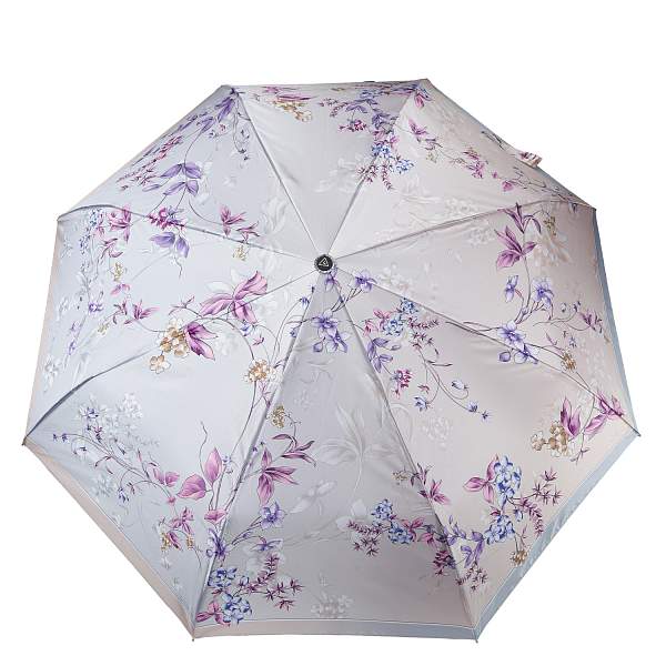 UFLS0091-13 Зонт жен. Fabretti, автомат, 3 сложения, сатин Fabretti, Артикул: UFLS0091-13 фото №1