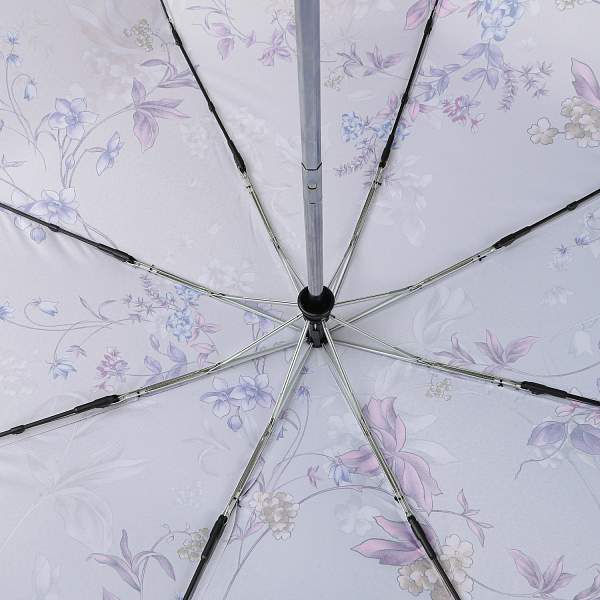 UFLS0091-13 Зонт жен. Fabretti, автомат, 3 сложения, сатин Fabretti, Артикул: UFLS0091-13 фото №1