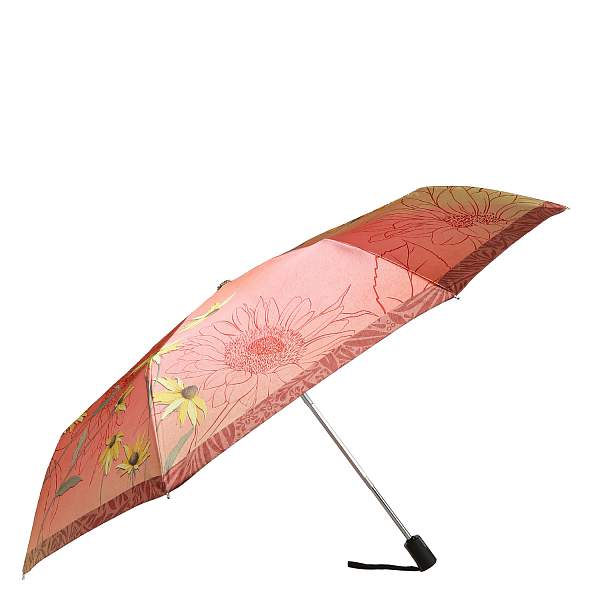 UFLS0094-4 Зонт жен. Fabretti, автомат, 3 сложения, сатин Fabretti, Артикул: UFLS0094-4 фото №1