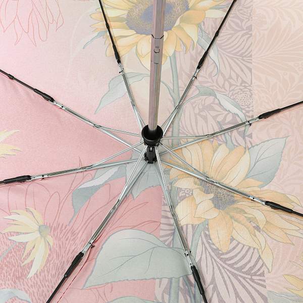 UFLS0094-4 Зонт жен. Fabretti, автомат, 3 сложения, сатин Fabretti, Артикул: UFLS0094-4 фото №1