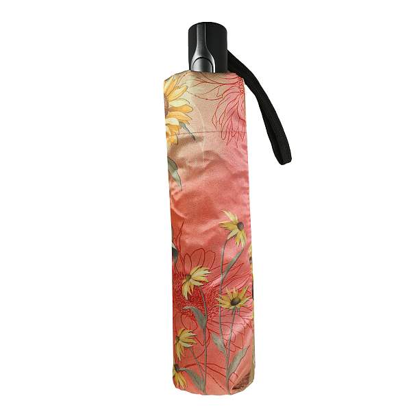 UFLS0094-4 Зонт жен. Fabretti, автомат, 3 сложения, сатин Fabretti, Артикул: UFLS0094-4 фото №1