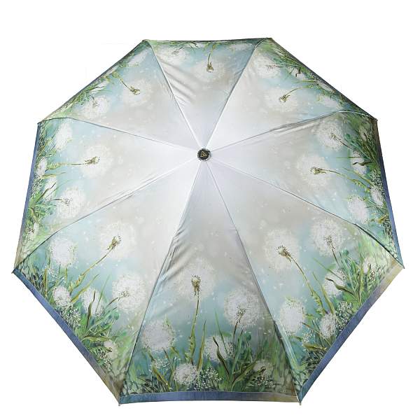 UFLS0095-11 Зонт жен. Fabretti, автомат, 3 сложения, сатин Fabretti, Артикул: UFLS0095-11 фото №1