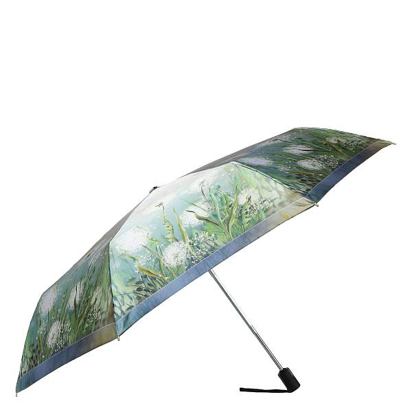 UFLS0095-11 Зонт жен. Fabretti, автомат, 3 сложения, сатин Fabretti, Артикул: UFLS0095-11 фото №1