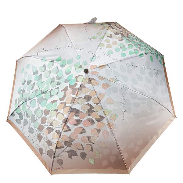 UFLS0098-13 Зонт жен. Fabretti, автомат, 3 сложения, сатин Fabretti, Артикул: UFLS0098-13 фото №1