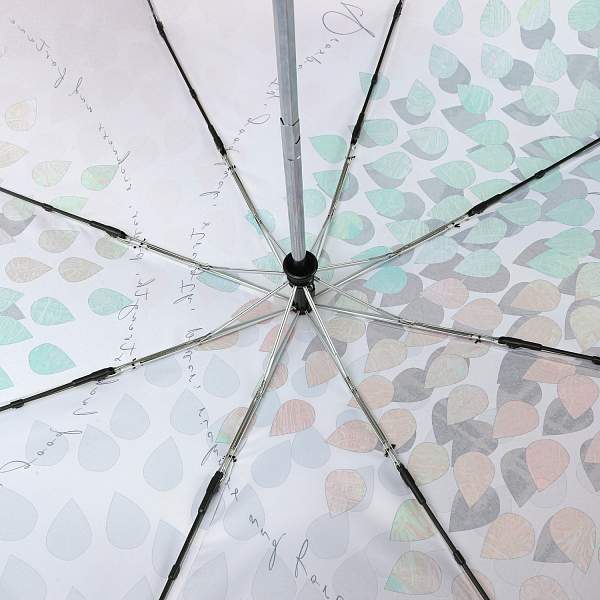 UFLS0098-13 Зонт жен. Fabretti, автомат, 3 сложения, сатин Fabretti, Артикул: UFLS0098-13 фото №1