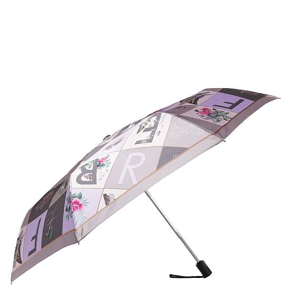 UFLS0099-13 Зонт жен. Fabretti, автомат, 3 сложения, сатин Fabretti, Артикул: UFLS0099-13 фото №1