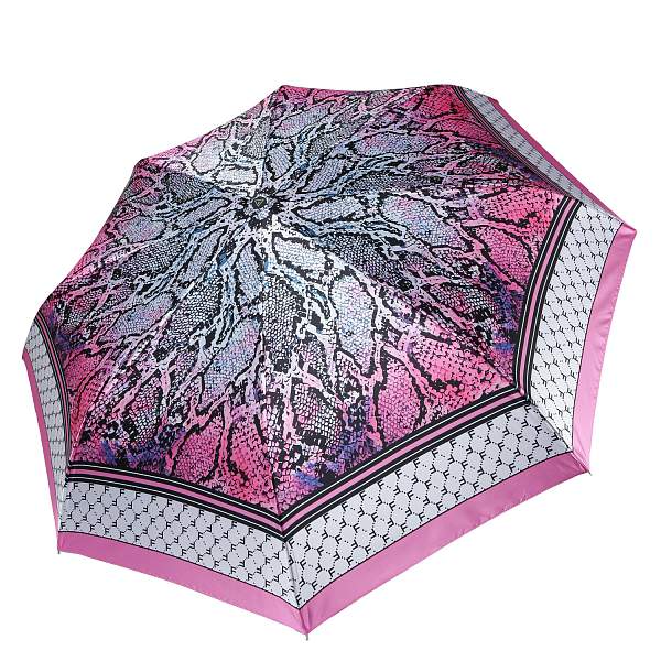 UFLS0108-10 Зонт жен. Fabretti, автомат, 3 сложения, сатин Fabretti, Артикул: UFLS0108-10 фото №1