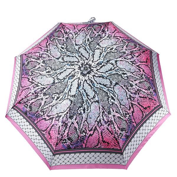 UFLS0108-10 Зонт жен. Fabretti, автомат, 3 сложения, сатин Fabretti, Артикул: UFLS0108-10 фото №1