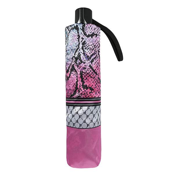 UFLS0108-10 Зонт жен. Fabretti, автомат, 3 сложения, сатин Fabretti, Артикул: UFLS0108-10 фото №1