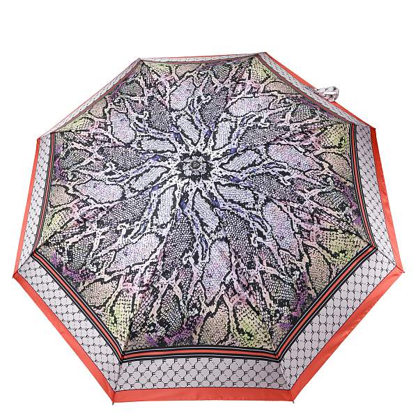 UFLS0108-6 Зонт жен. Fabretti, автомат, 3 сложения, сатин Fabretti, Артикул: UFLS0108-6 фото №1