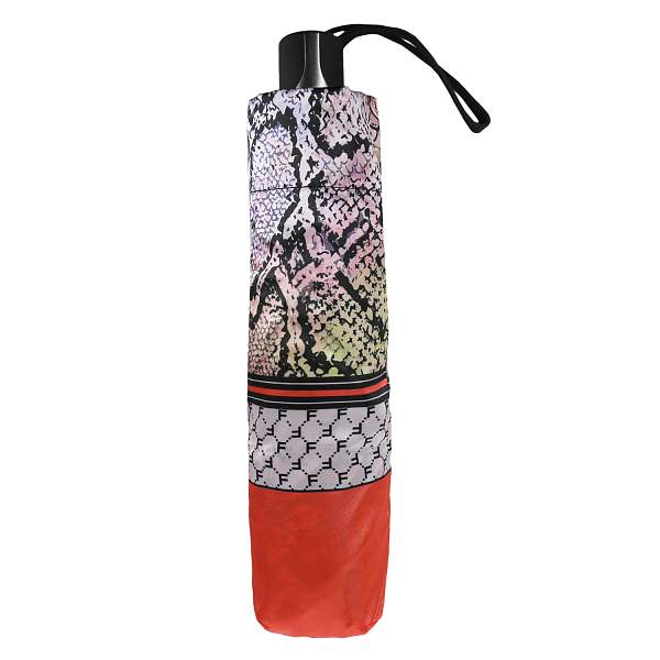 UFLS0108-6 Зонт жен. Fabretti, автомат, 3 сложения, сатин Fabretti, Артикул: UFLS0108-6 фото №1